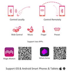 Magic Motion Vini App Controlled Love Egg Pink White-thumb-7