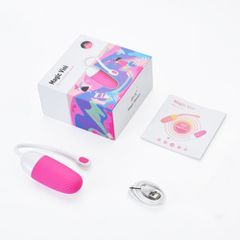 Magic Motion Vini App Controlled Love Egg Pink White-thumb-4