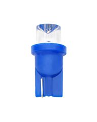 T10 W5W 12V W2,1x9,5d LED 1xFlux 8mm ΜΠΛΕ ΔΙΑΘΛΑΣΗΣ (ΚΑΡΦΩΤΟ ΑΚΑΛΥΚΟ) 1ΤΕΜ. M-TECH