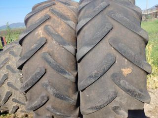 620/70R42 MICHELIN ΧΩΡΙΣ ΑΝΟΙΓΜΑΤΑ ΖΕΥΓΑΡΙ ΜΕΤΑΧΕΙΡΙΣΜΕΝΑ ΕΛΑΣΤΙΚΑ ΤΡΑΚΤΕΡ