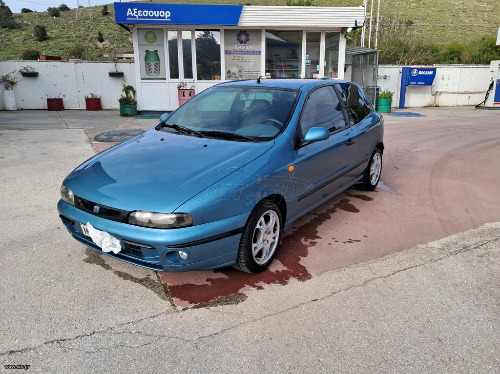 Fiat Bravo 1996 SX 16V -1ο ΧΕΡΙ- ΜΗ ΚΑΠΝΙΣΤΗΣ-πραγματικα χιλιόμετρα