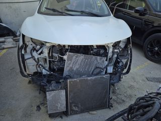 Nissan qashqai 14-16