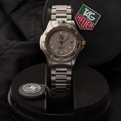 Tag Heuer 4000 Series  Professional Automatic