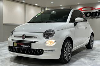 Fiat 500 2018 ΑΥΤΟΜΑΤΟ ΠΑΝΟΡΑΜΙΚΗ ΟΡΟΦΗ LED ΟΘΟΝΗ CLIMA PARKTRONIC