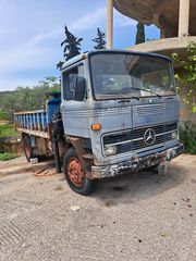 Ανατροπή + Γερανός Mercedes-Benz 1979 1113 LP