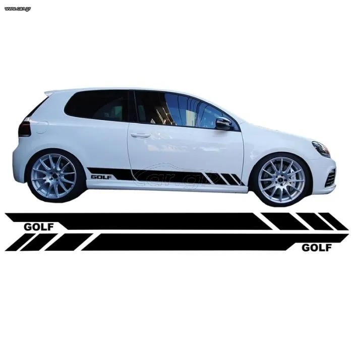 Αυτοκόλλητα Πλαϊνά GOLF ED2