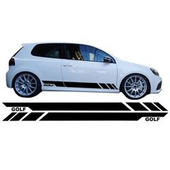 Αυτοκόλλητα Πλαϊνά GOLF ED2