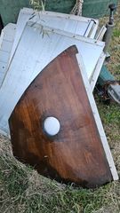 Πάτωμα για φουσκωτό 3.80