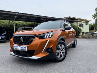 Peugeot 2008 2021 ~110HP~GT~3D Κατράν~Led Φώτα~Navi~Κάμερα~Ambient Light~0€ Τέλη ~!!