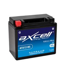 ΜΠΑΤΑΡΙΑ  AXCELL  ATX12-BS (YTX12-BS)