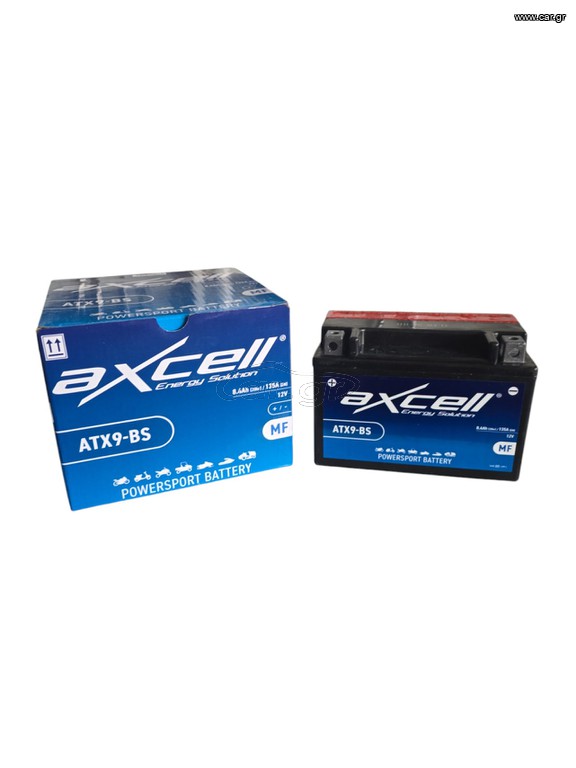 ΜΠΑΤΑΡΙΑ AXCELL ATX9-BS (YTX9-BS)