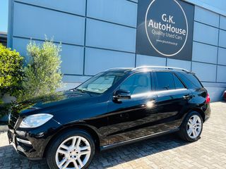 Mercedes-Benz ML 250 2013 Euro 6 BLUETEC-4MATIC-7G-PANORAMA-ΘΕΡΜ-ΨΥΧ-ΠΟΤΗΡΟΘΗΚΕΣ-NAVI-