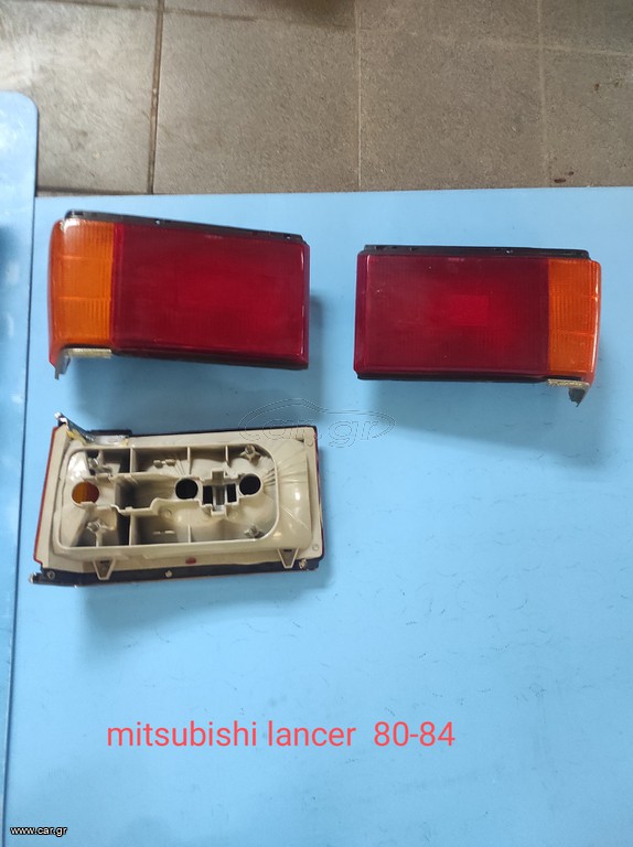 MITSUBISHI LANCER. 80-84