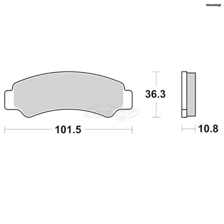 ΤΑΚΑΚΙΑ LPI FA726 CF Moto