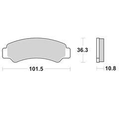 ΤΑΚΑΚΙΑ LPI FA726 CF Moto