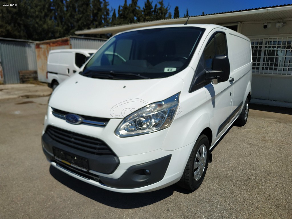 Ford Transit Custom 2017 L1H1 / ΤΡΙΘΕΣΙΟ