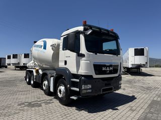 Μπετονιέρα MAN 2012 TGS 35.400 9 ΚΥΒΙΚΑ