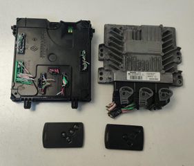 ΣΕΤ IMMOBILIZER RENAULT LAGUNA II (S122326133A, 8200882381, 8200726923, 284B10049R,
