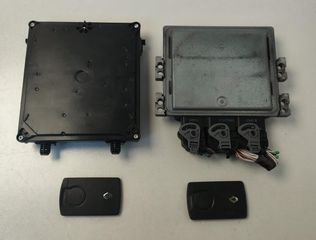 ΣΕΤ IMMOBILIZER RENAULT LAGUNA II (S122326133A, 8200882381, 8200726923, 284B10049R,-thumb-1