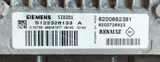 ΣΕΤ IMMOBILIZER RENAULT LAGUNA II (S122326133A, 8200882381, 8200726923, 284B10049R,-thumb-4
