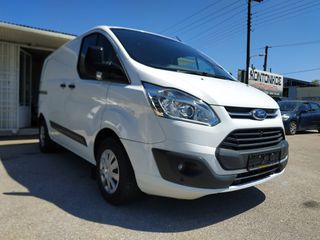 Κλούβα Ford 2017 CUSTOM  / ΤΡΙΘΕΣΙΟ / EURO6 / L1H1-thumb-3