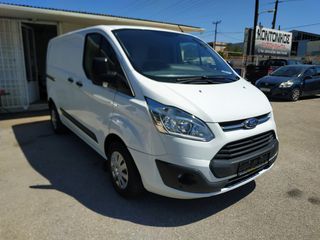 Κλούβα Ford 2017 CUSTOM  / ΤΡΙΘΕΣΙΟ / EURO6 / L1H1-thumb-2