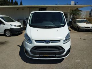 Κλούβα Ford 2017 CUSTOM  / ΤΡΙΘΕΣΙΟ / EURO6 / L1H1-thumb-1