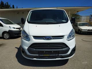 Κλούβα Ford 2017 CUSTOM  / ΤΡΙΘΕΣΙΟ / EURO6 / L1H1-thumb-5