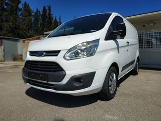 Κλούβα Ford 2017 CUSTOM  / ΤΡΙΘΕΣΙΟ / EURO6 / L1H1-thumb-4