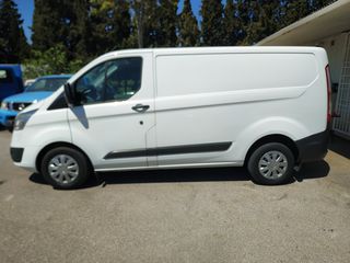 Κλούβα Ford 2017 CUSTOM  / ΤΡΙΘΕΣΙΟ / EURO6 / L1H1-thumb-6