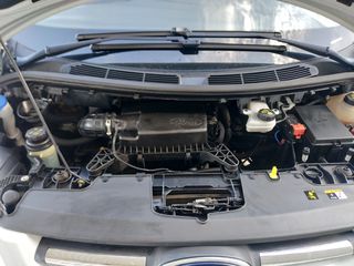Κλούβα Ford 2017 CUSTOM  / ΤΡΙΘΕΣΙΟ / EURO6 / L1H1-thumb-24