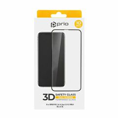 Τζαμάκι προστασίας για iPhone 14/ 13/ 13 Pro black Prio 3D Tempered Glass Screen Protector