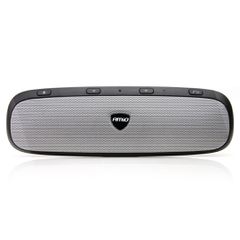 ΦΟΡΗΤΟ BLUETOOTH CAR KIT ΜΕ ΗΧΕΙΟ ΚΑΙ ΚΛΙΠ HFB-01 ME ΑΝΟΙΧΤΗ ΑΚΡΟΑΣΗ AMiO - 1 ΤΕΜ.