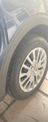 Ζαντολάστιχα χαλύβδινα με λάστιχα 215/65/17  Goodyear EfficientGrip SUV  Performance 12ος 2021 σε πολύ καλή κατάσταση
