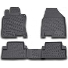 ΠΑΤΑΚΙΑ ΣΕ ΣΚΑΦΗ TPE ΛΑΣΤΙΧΟ ΓΙΑ NISSAN QASHQAI 03/2007-2013 ΣΕ ΜΑΥΡΟ ΧΡΩΜΑ NOVLINE - 4 ΤΕΜ.