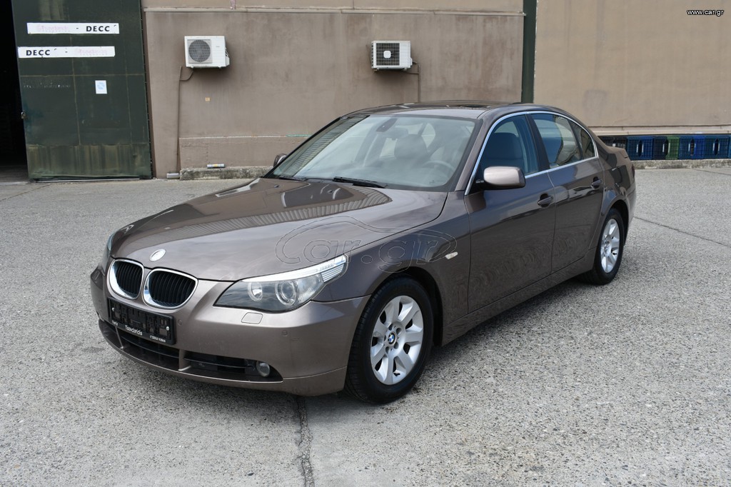 Bmw 530 2004 D Automatic ΤΡΙΠΛΗ ΕΓΓΥΗΣΗ '06