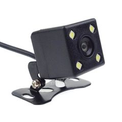 Amio - Universal Κάμερα Οπισθοπορείας HD-315 με 4 LED και Μεταλλική Βάση Στήριξης τάση λειτουργίας 12V για Επιβατικά Αυτοκίνητα - 1 τεμ. (01015/AM)