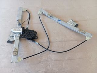 AUDI A4 1995-2001 SEDAN  ΓΡΥΛΟΣ ΠΑΡΑΘΥΡΟΥ ΕΜΠΡΟΣ ΗΛΕΚΤΡΙΚΟΣ ΑΡΙΣΤΕΡΟΣ ME ΜΟΤΕΡ