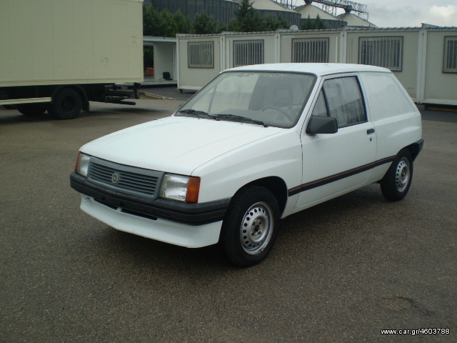 Κλούβα Opel 1995 CORSA 1.5 D VAN