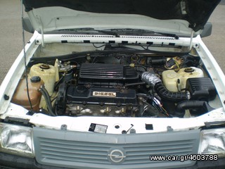 Κλούβα Opel 1995 CORSA 1.5 D VAN-thumb-14
