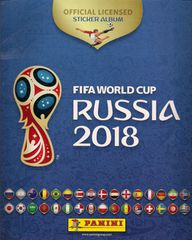 ΑΛΜΠΟΥΜ  RUSSIA 2018 (ΠΑΝΙΝΙ) ΣΥΜΠΛΗΡΩΜΕΝΟ