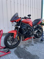 Triumph Street Triple 675 2010 R