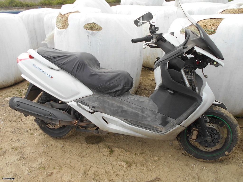 SYM MAXSYM 400I ABS