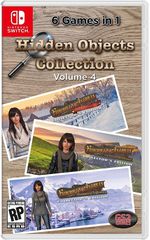 Hidden Objects Collection Volume 4 (Import) / Nintendo Switch