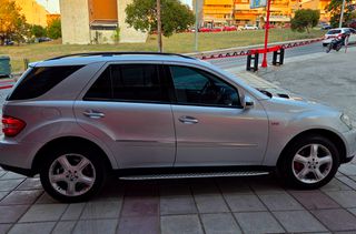 Mercedes-Benz ML 350 2008 ΚΑΙΝΟΎΡΓΙΟ ΥΓΡΈΑΡΙΟ BRC - 4x4 - ΑΕΡΑΝΑΡΤΗΣΗ-thumb-3