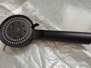 Τηλέφωνο Ντους Μπάνιου Μαύρο