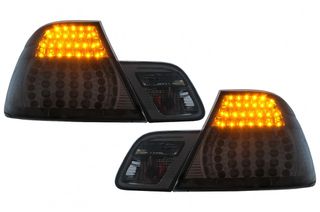Πίσω άριστης ποιότητας φανάρια LED BMW 3 Series E46 Coupe Cabrio (2003-2006) φιμέ