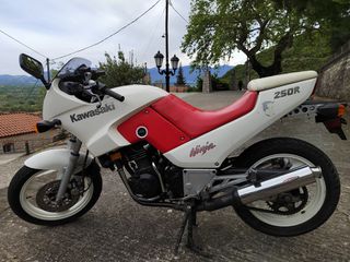 Kawasaki GPZ 250 1989