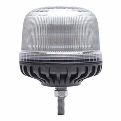 Amio - ΦΑΡΟΣ DIAMONT W25SB ΜΕ ΛΕΥΚΟ ΚΑΠΑΚΙ 12/24V 24xSMD LED ΠΟΡΤΟΚΑΛΙ ΒΙΔΩΤΟΣ 154x126mm - 1 ΤΕΜ. (03339/AM)