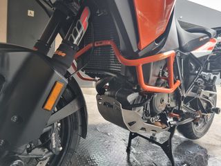 KTM 1290 Super Adventure 2017 Μεγαλο Σερβις, Λάστιχα, TravelPacκ, Θερμ Γκριπ/Σελα-thumb-3
